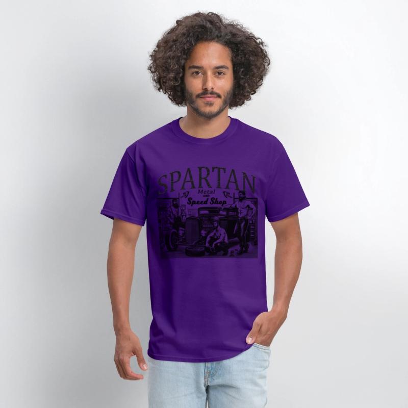 Spartan Metal and Speed Shop 01