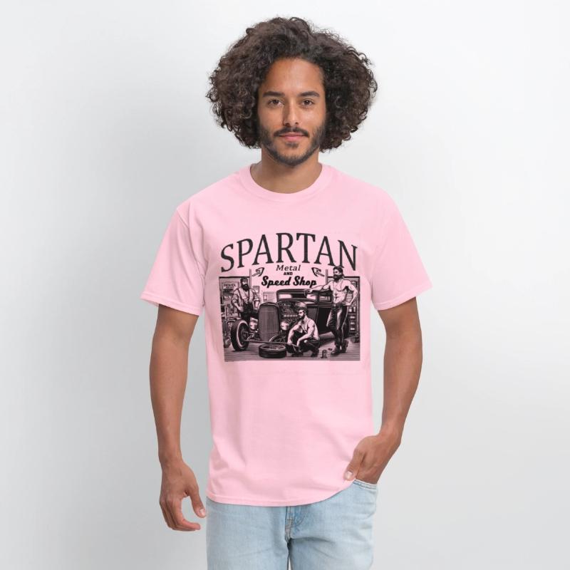 Spartan Metal and Speed Shop 01