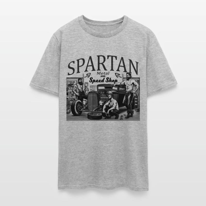 Spartan Metal and Speed Shop 01