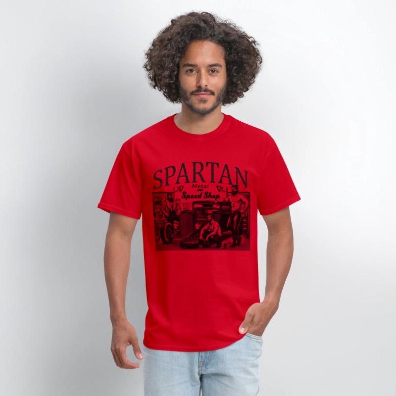 Spartan Metal and Speed Shop 01