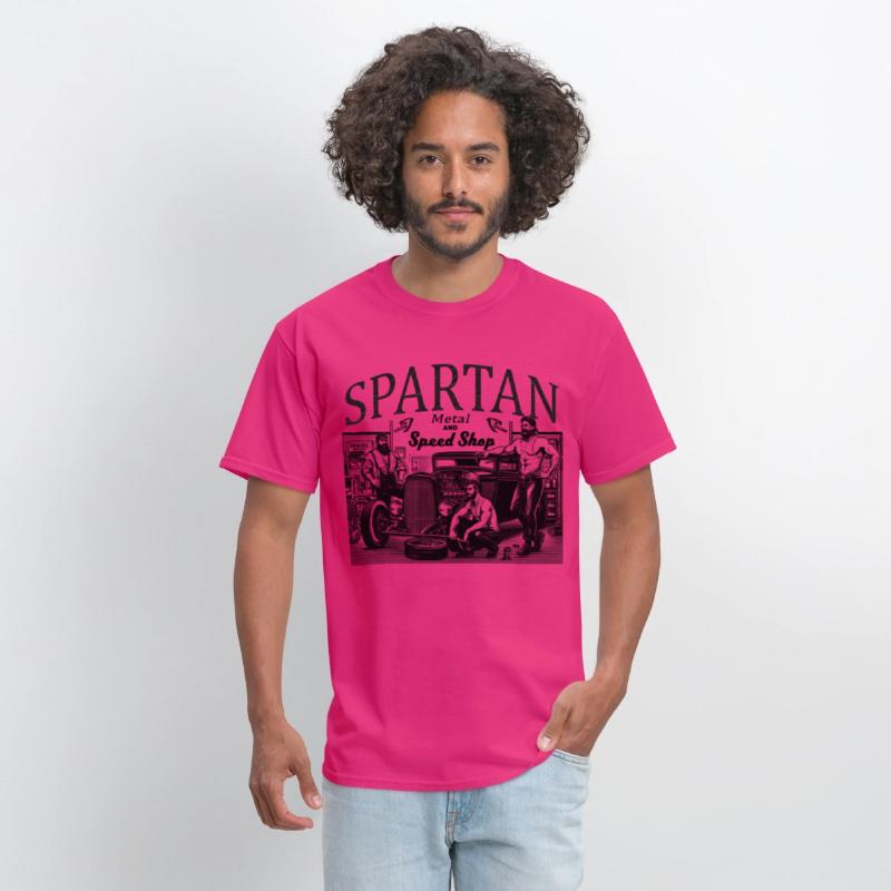 Spartan Metal and Speed Shop 01