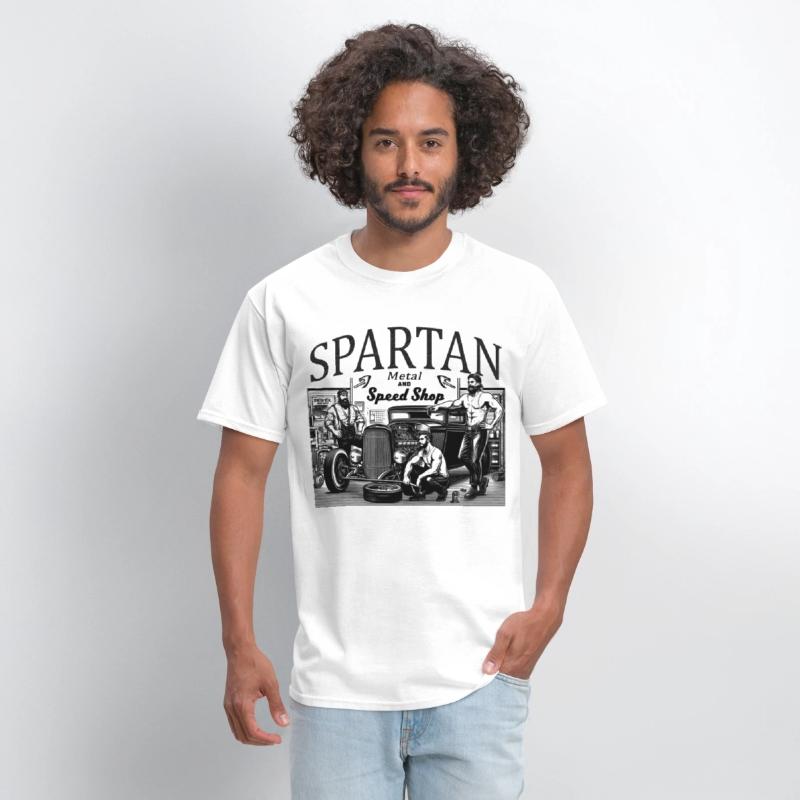 Spartan Metal and Speed Shop 01