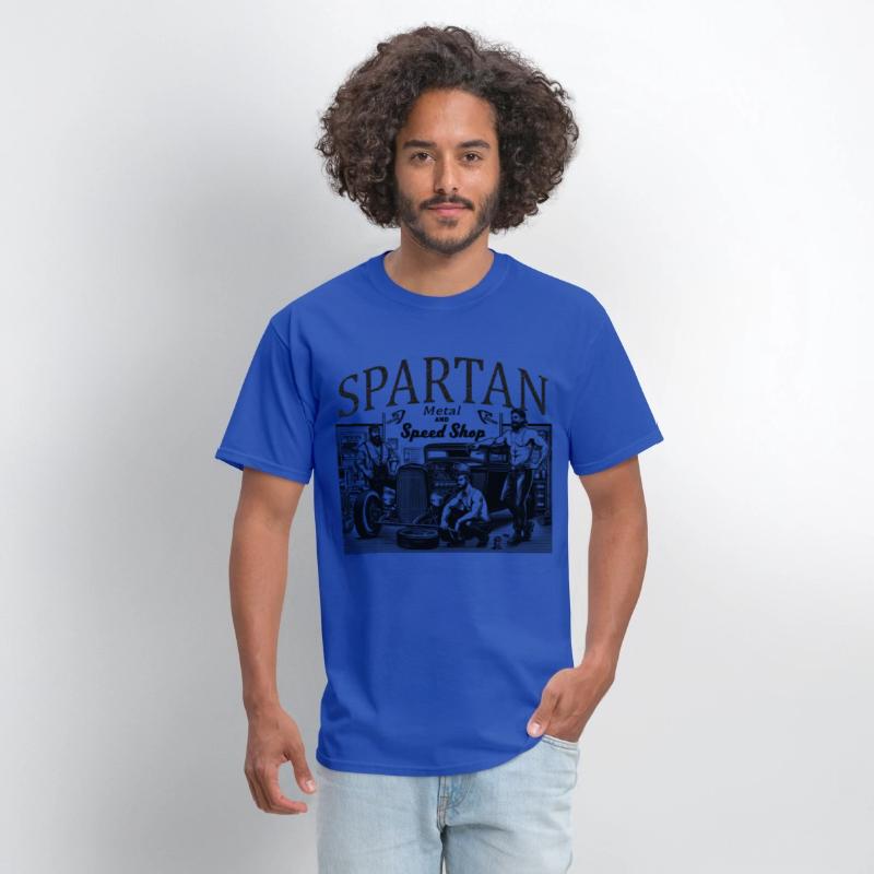 Spartan Metal and Speed Shop 01