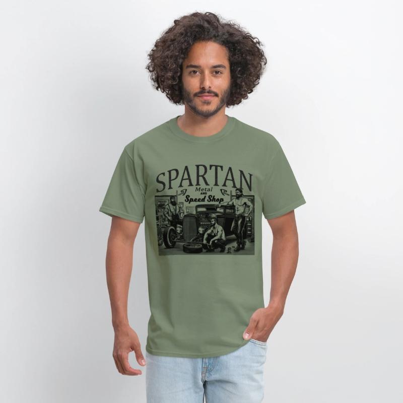 Spartan Metal and Speed Shop 01