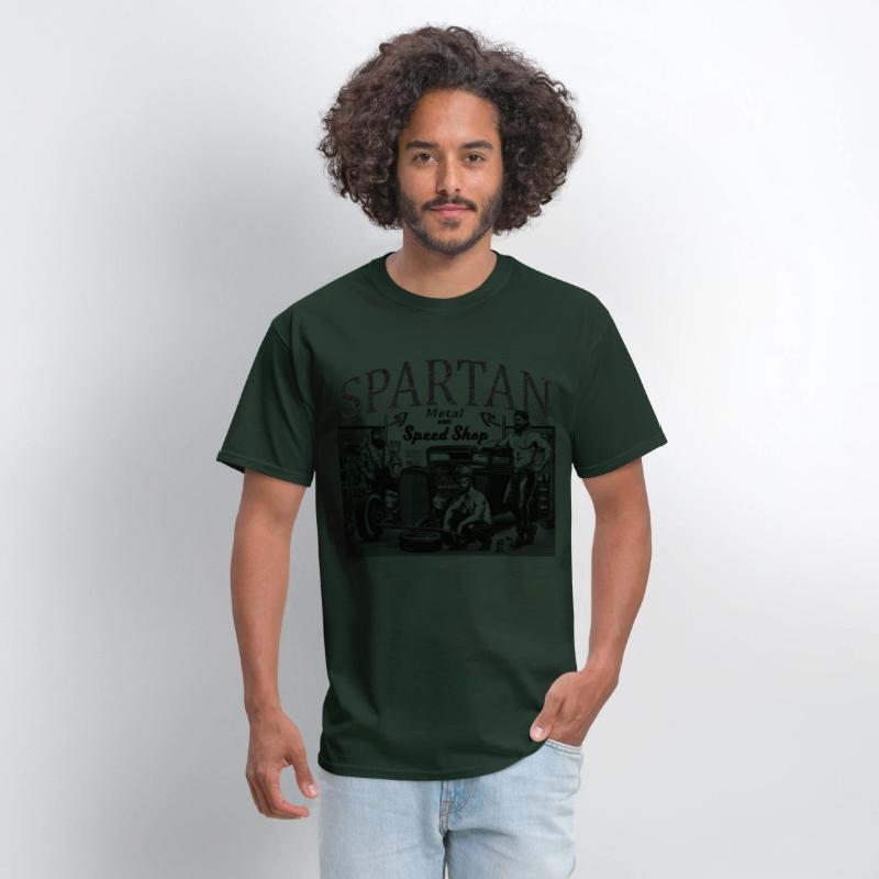 Spartan Metal and Speed Shop 01