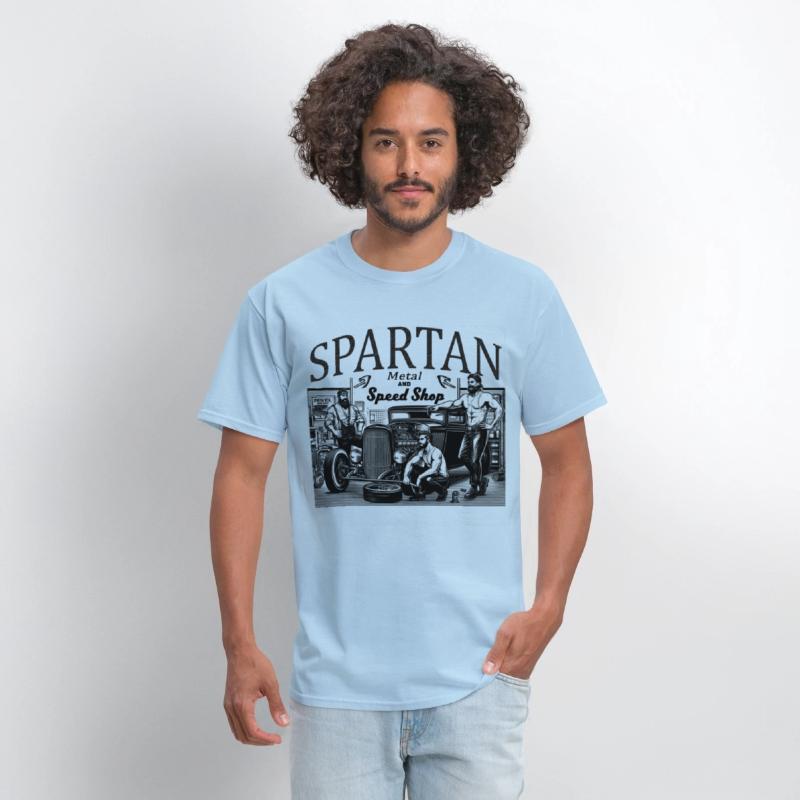 Spartan Metal and Speed Shop 01