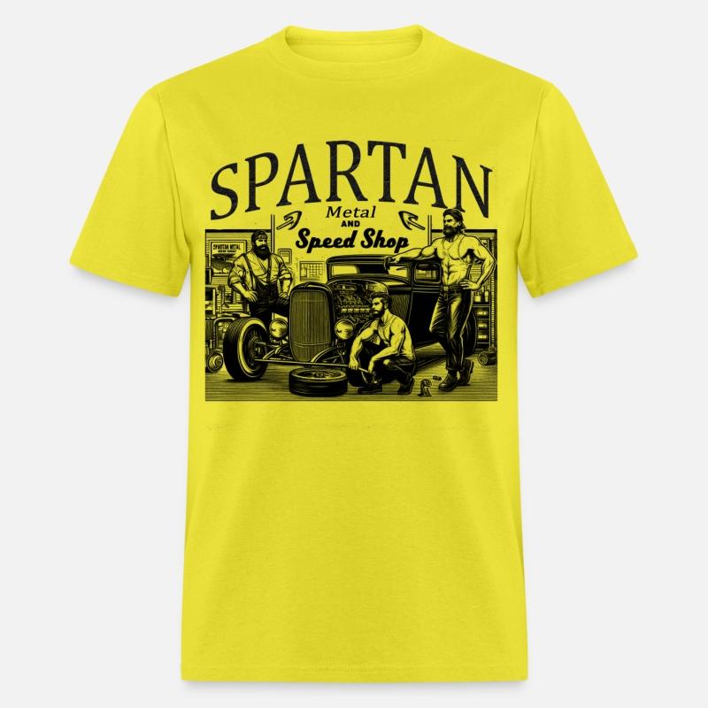 Spartan Metal and Speed Shop 01