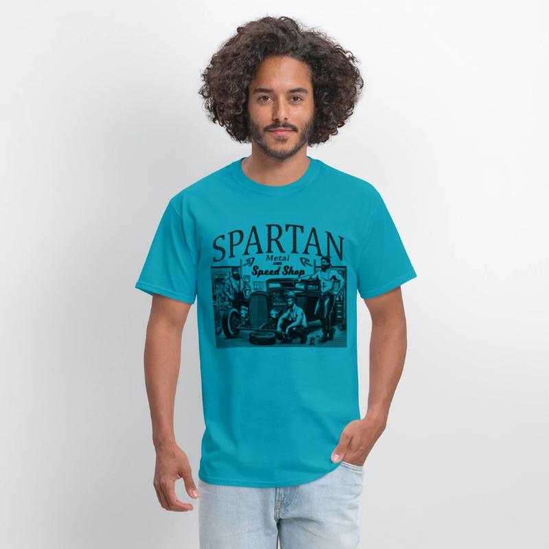Spartan Metal and Speed Shop 01