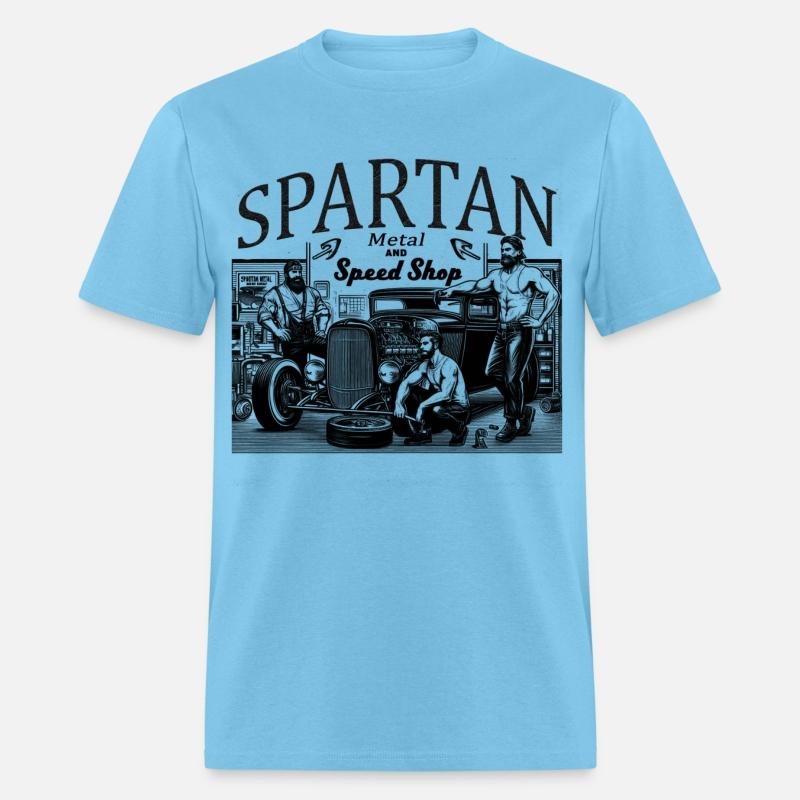 Spartan Metal and Speed Shop 01