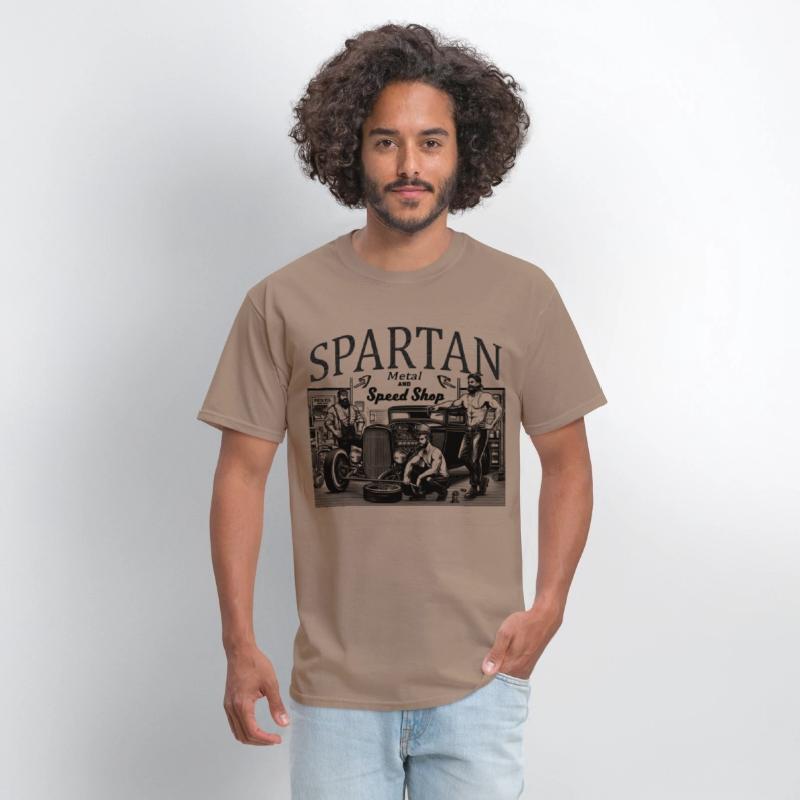 Spartan Metal and Speed Shop 01