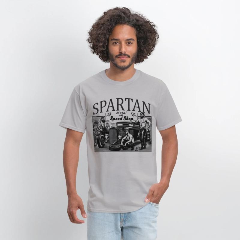 Spartan Metal and Speed Shop 01