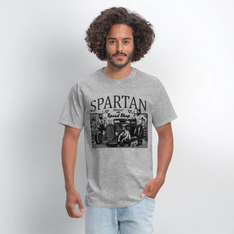 Spartan Metal and Speed Shop 01