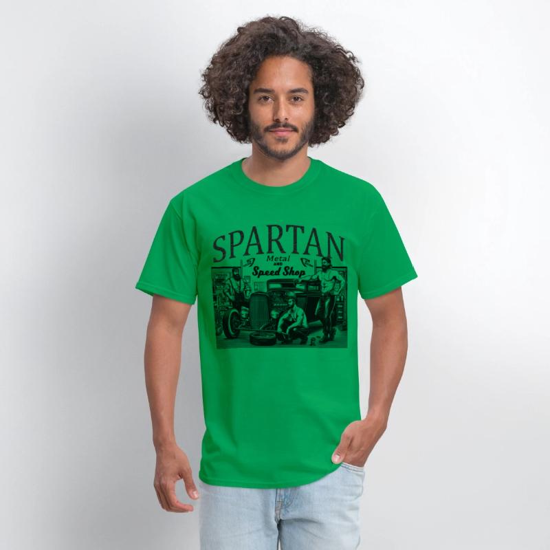 Spartan Metal and Speed Shop 01