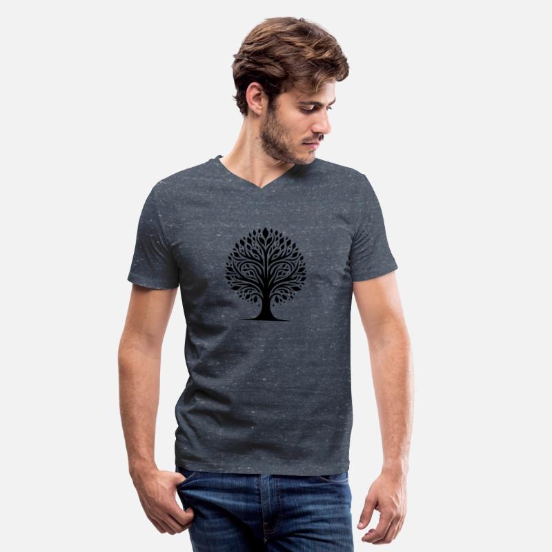 Spiritual Tree Of Life With Harmonious Structure