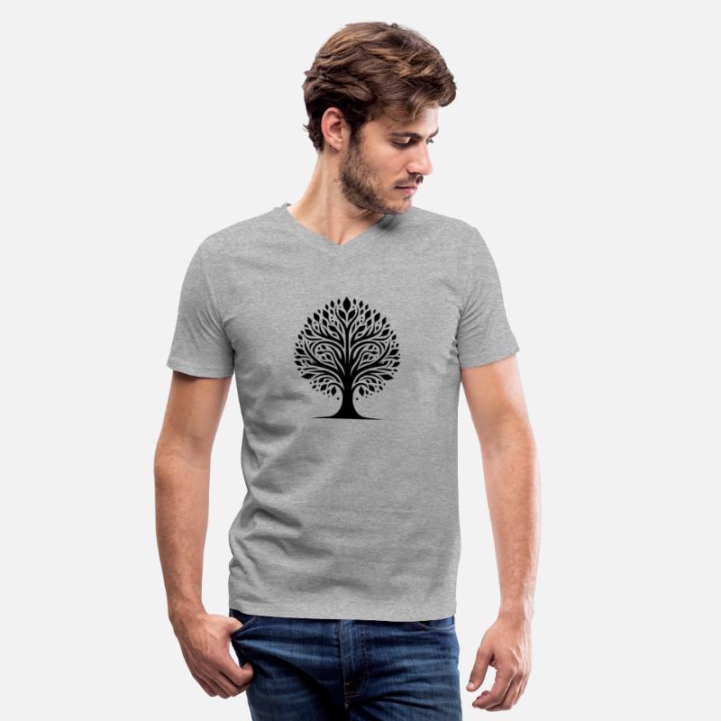 Spiritual Tree Of Life With Harmonious Structure