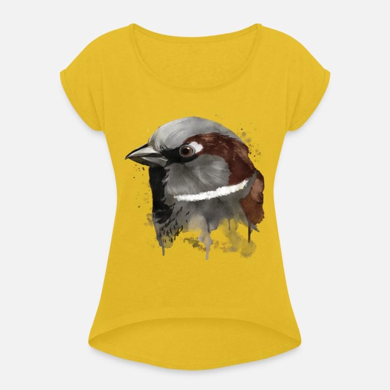 Splash Bird Sparrow