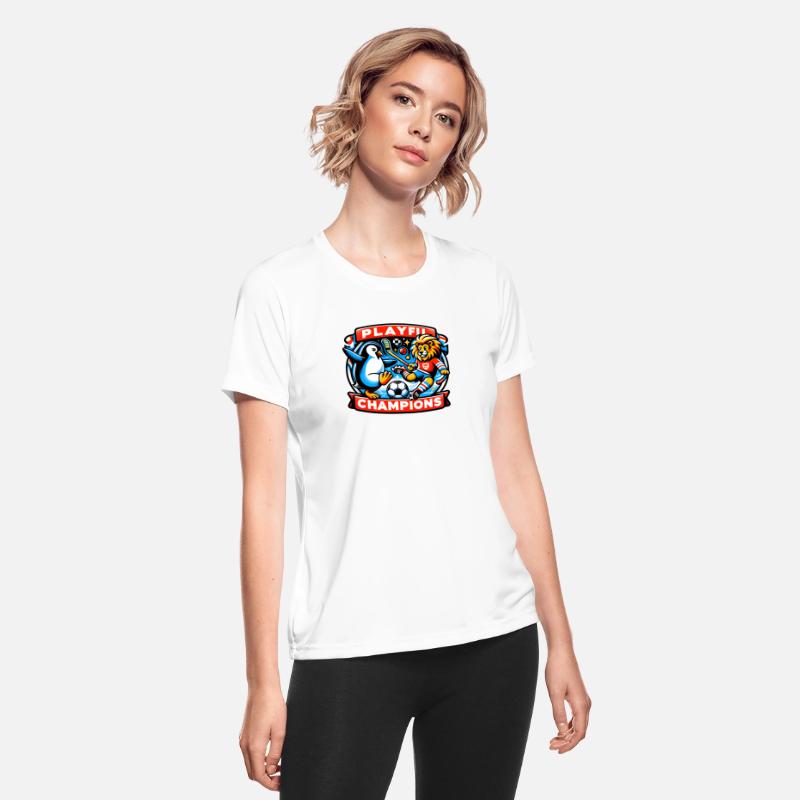 Sporty Animals, Playful Sports Animals