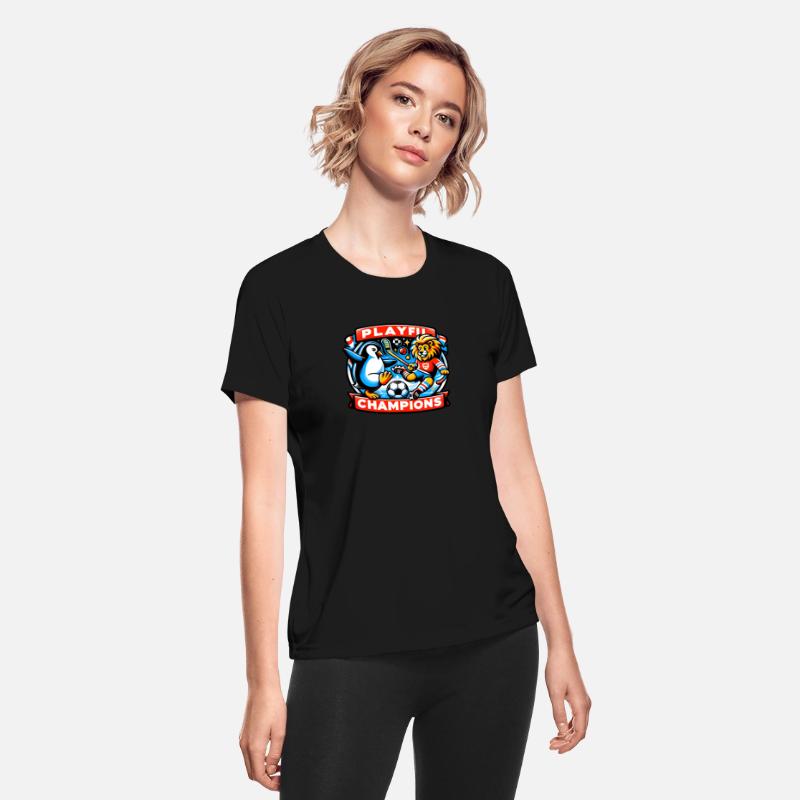 Sporty Animals, Playful Sports Animals