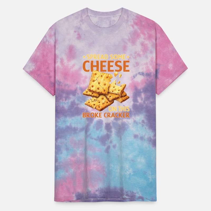 Spread Some Cheese On This Broke Cracker 2
