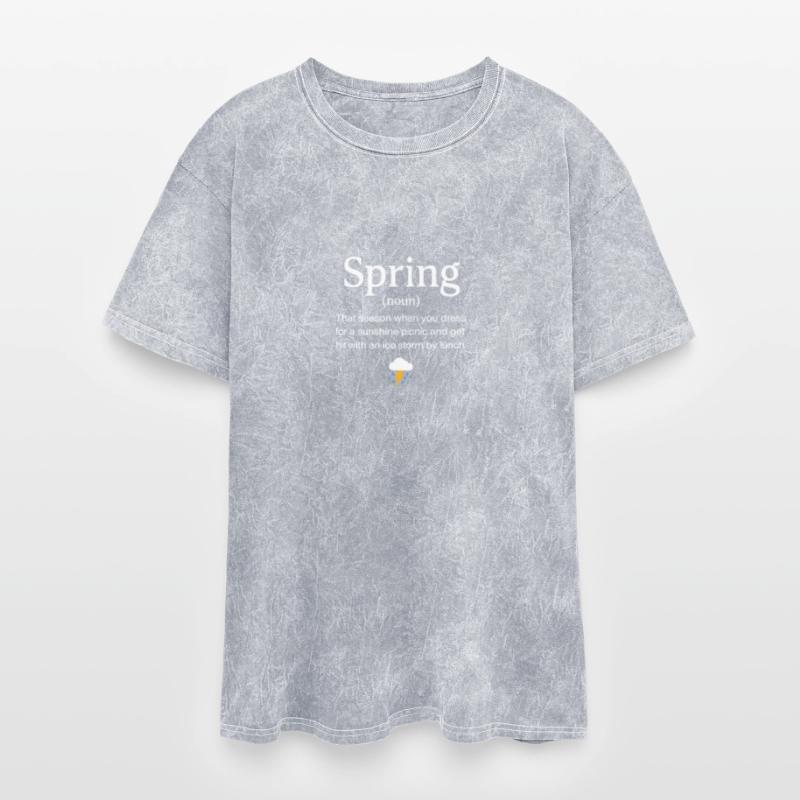 Spring Season Humor: Sunshine Picnic Turns Ice
