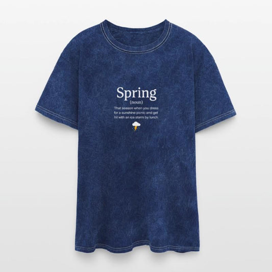 Spring Season Humor: Sunshine Picnic Turns Ice