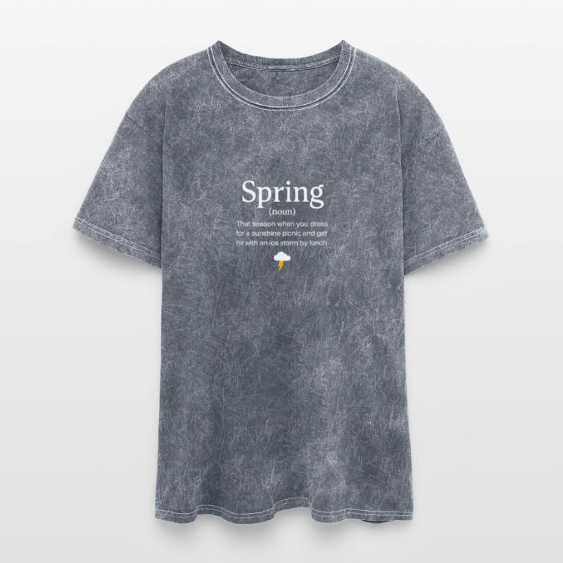 Spring Season Humor: Sunshine Picnic Turns Ice