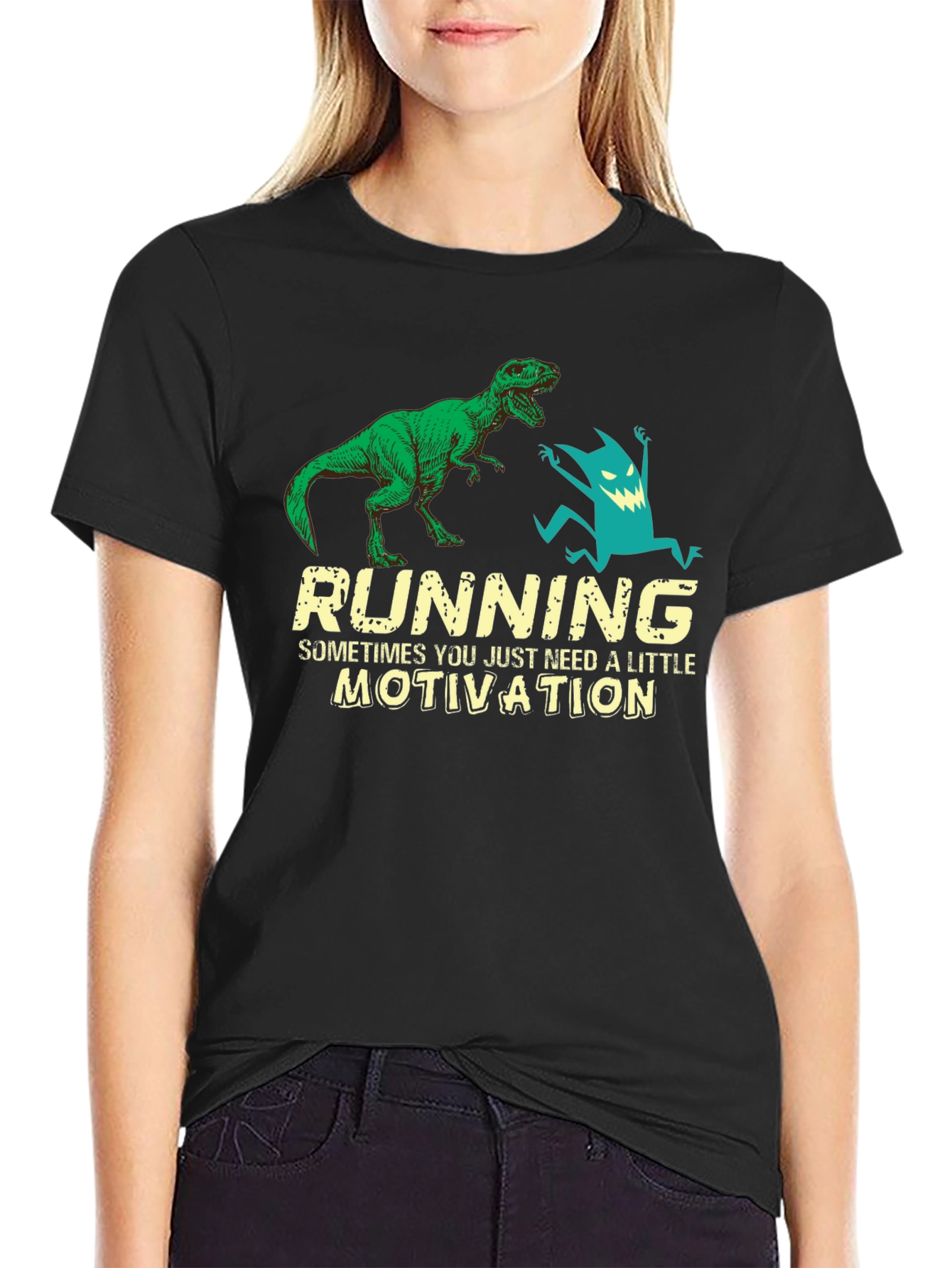 Funny Running Motivation T-Shirt