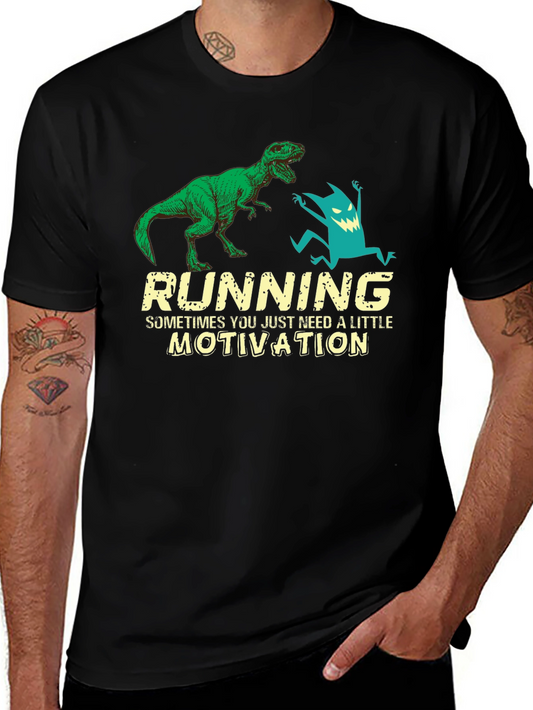 Funny Running Motivation T-Shirt