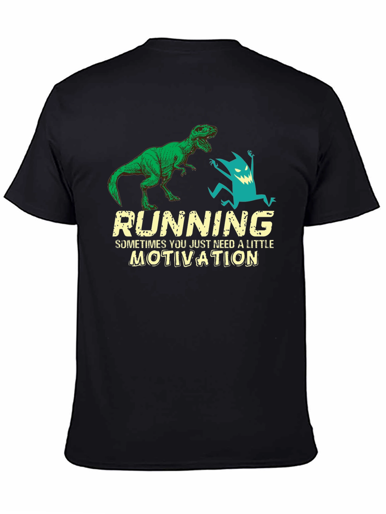 Funny Running Motivation T-Shirt