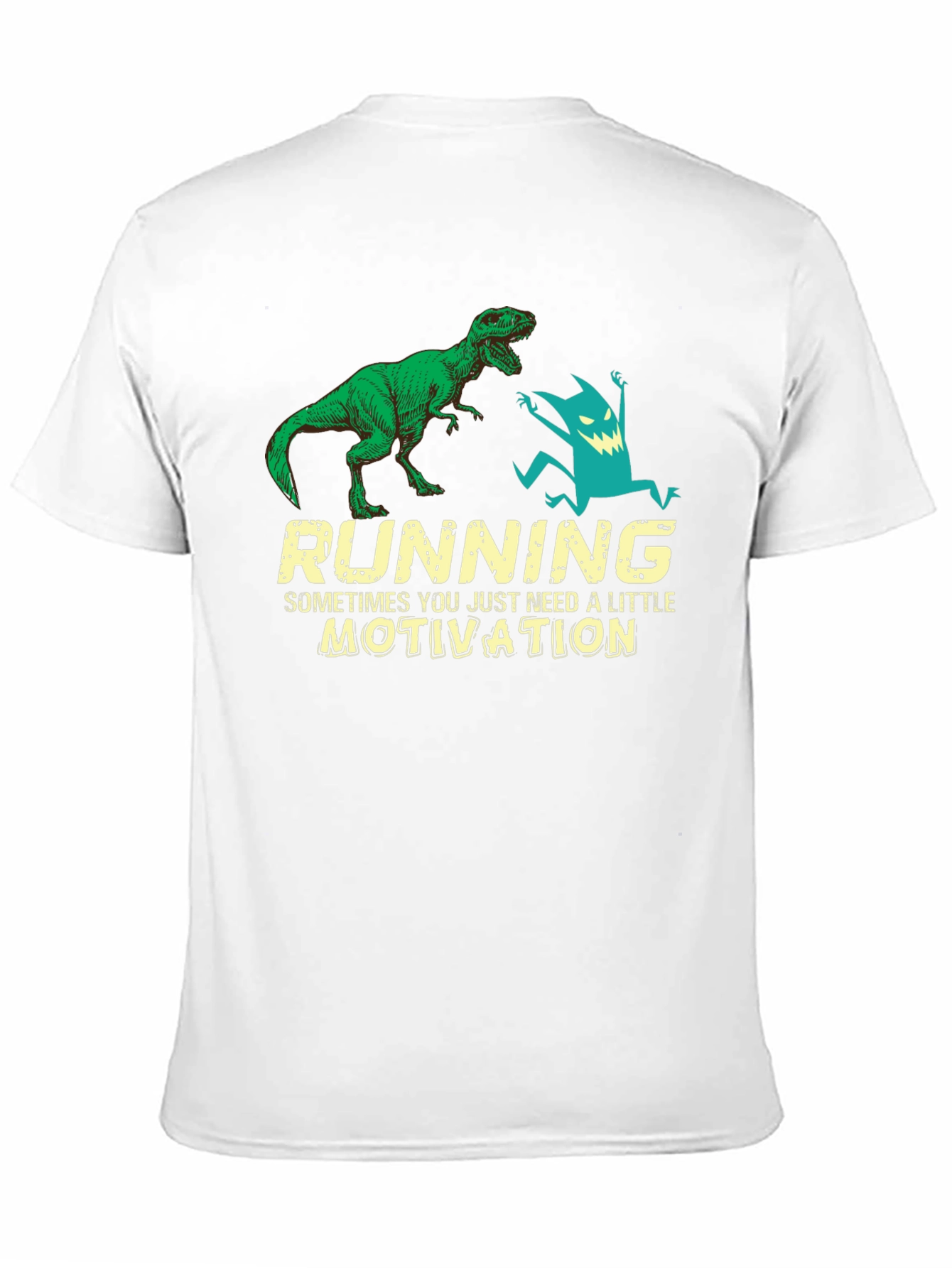 Funny Running Motivation T-Shirt