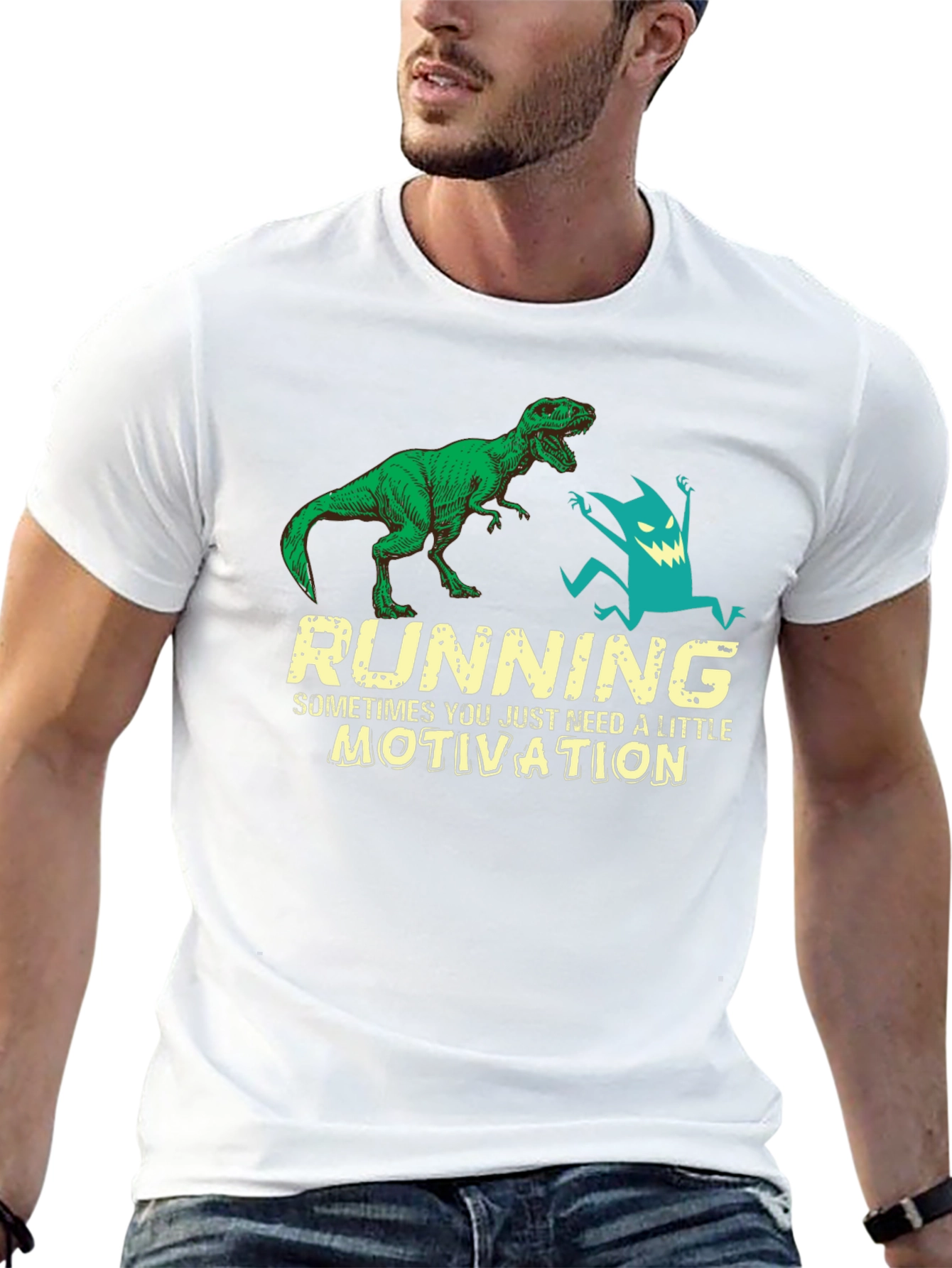 Funny Running Motivation T-Shirt