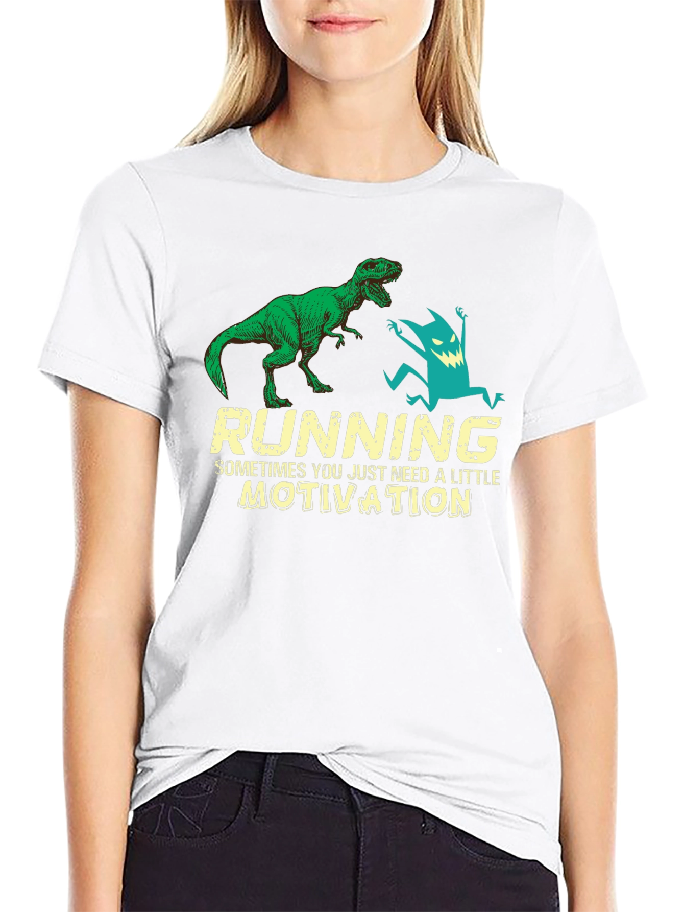 Funny Running Motivation T-Shirt