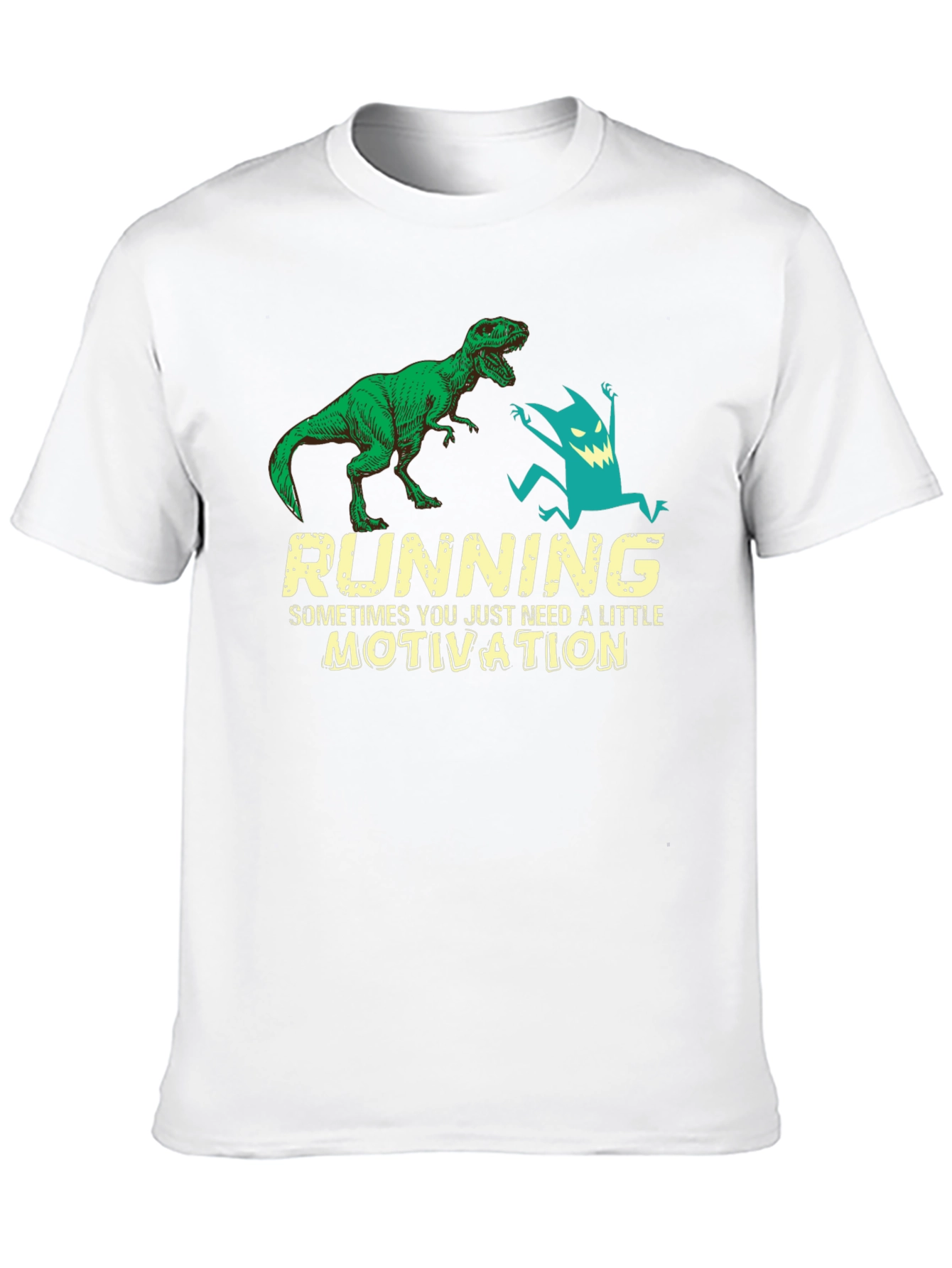 Funny Running Motivation T-Shirt