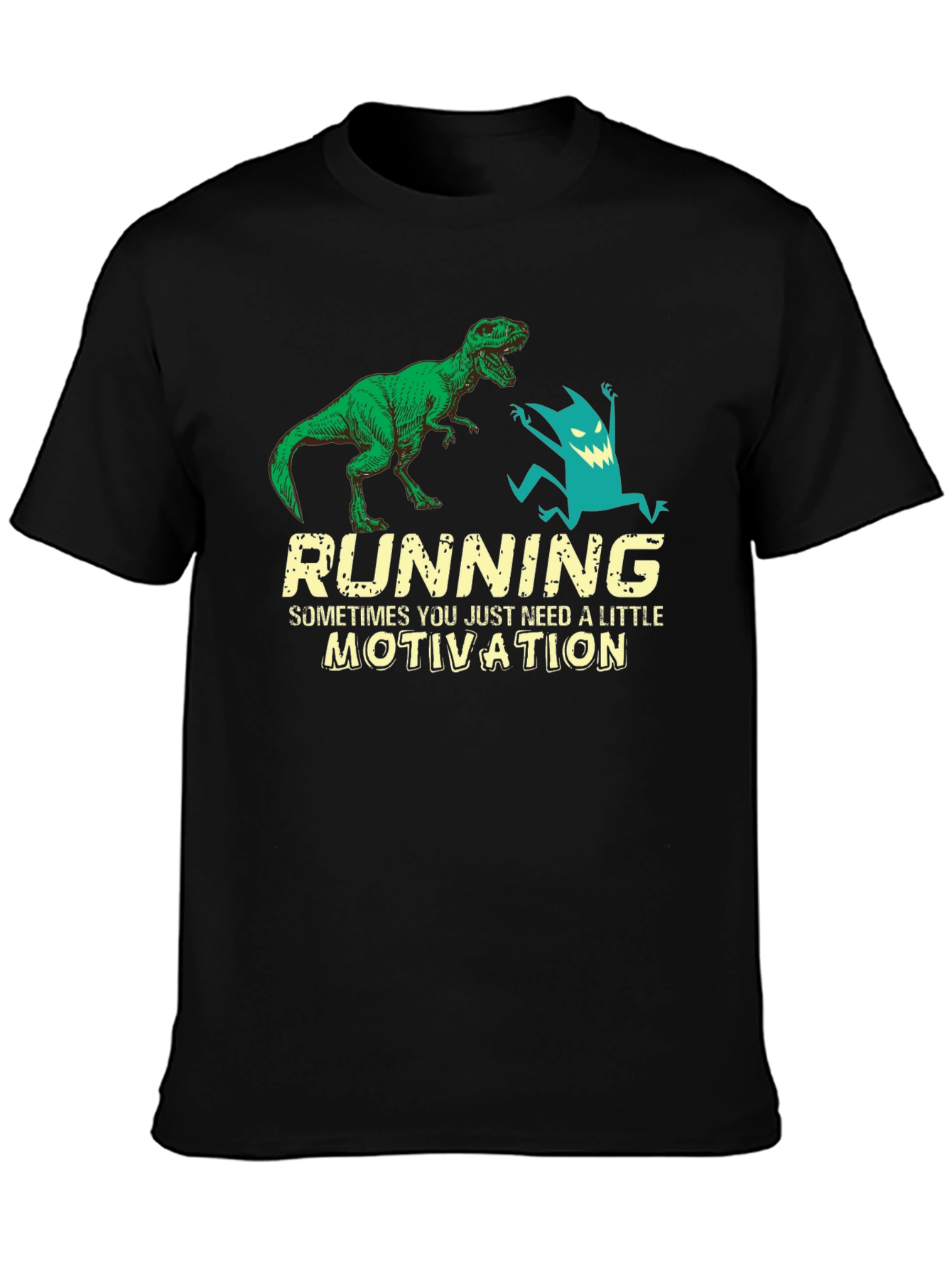Funny Running Motivation T-Shirt