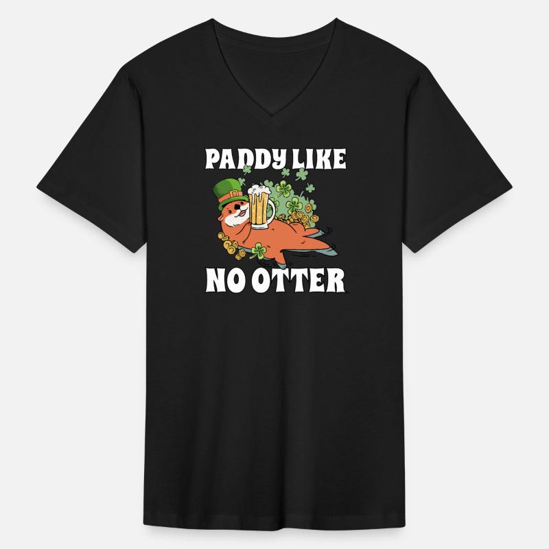 St. Patrick's Day Leprechaun Paddy Like No Otter