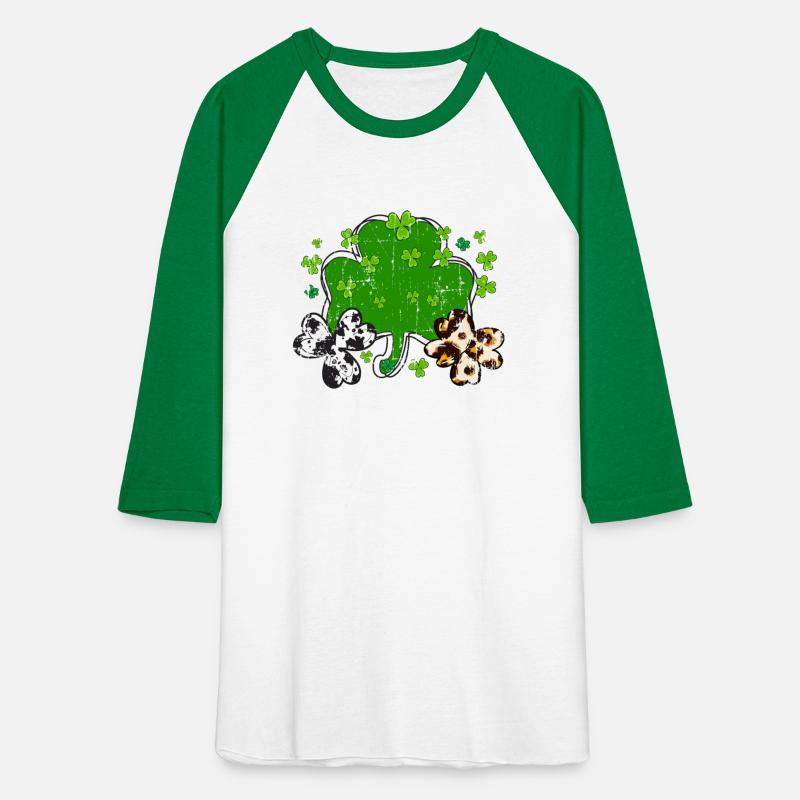 St Patrick’s day, Shamrock, Clover Distressed