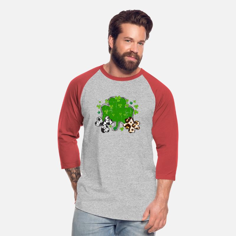 St Patrick’s day, Shamrock, Clover Distressed