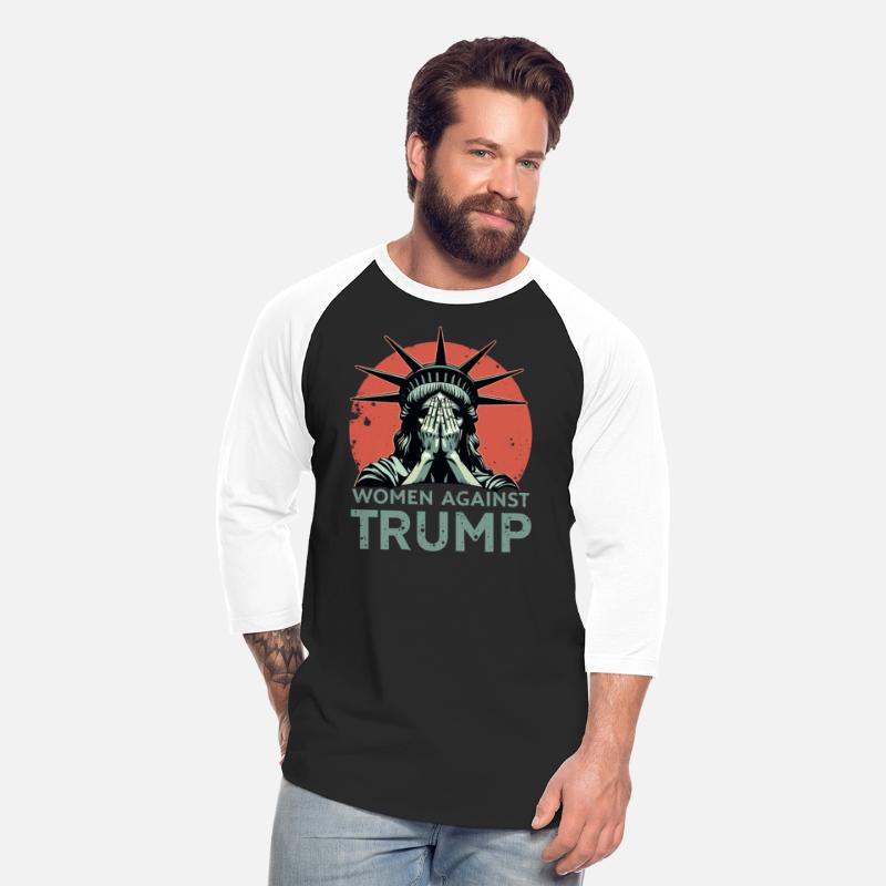 Statue of Liberty – Woman Against Trump