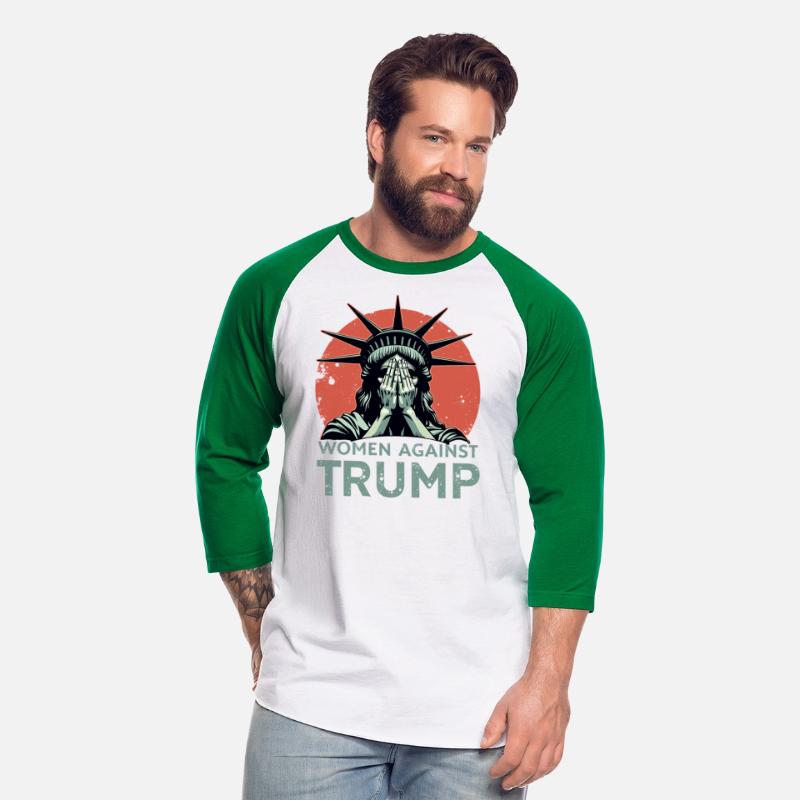 Statue of Liberty – Woman Against Trump