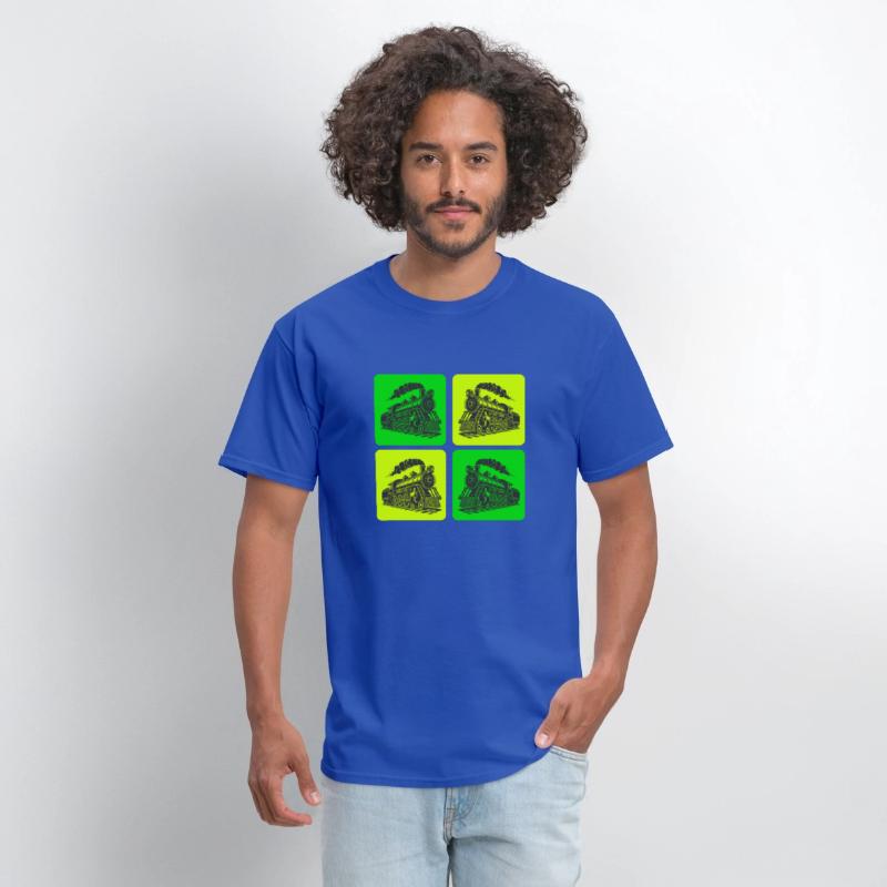 Steam Locomotive Retro Design