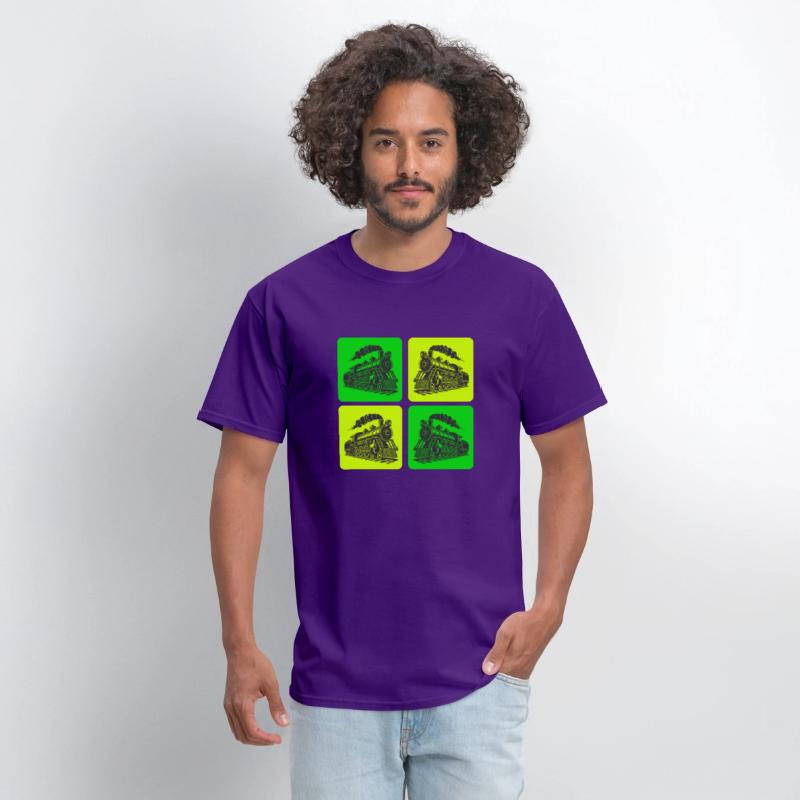 Steam Locomotive Retro Design