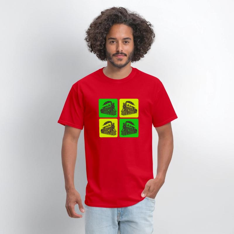 Steam Locomotive Retro Design