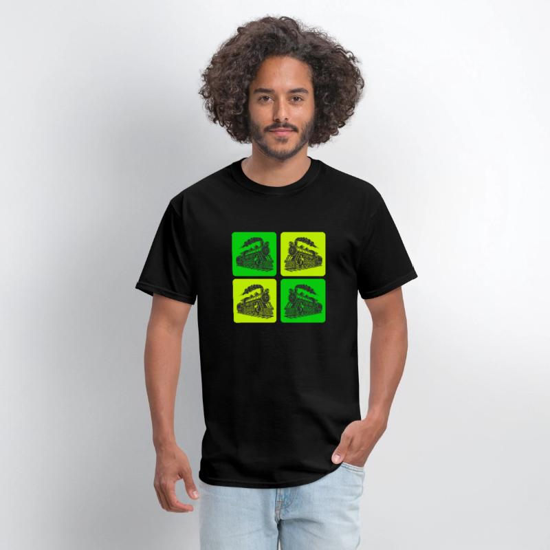 Steam Locomotive Retro Design