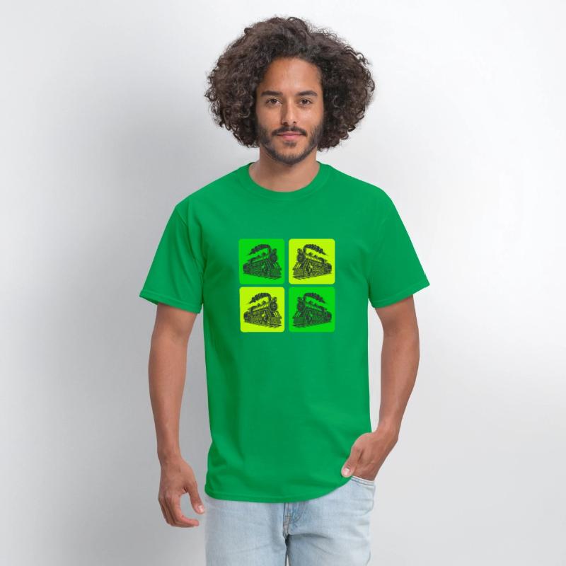 Steam Locomotive Retro Design