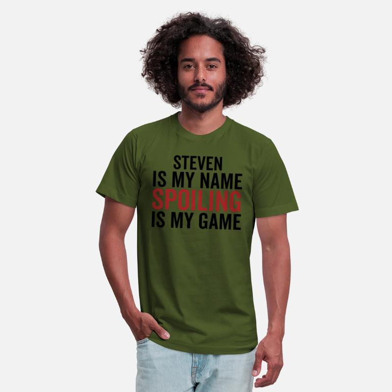 Steven is My Name Spoiling is My Game
