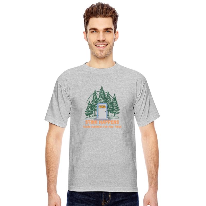 Stink Happens, Thank Goodness for Pine Trees
