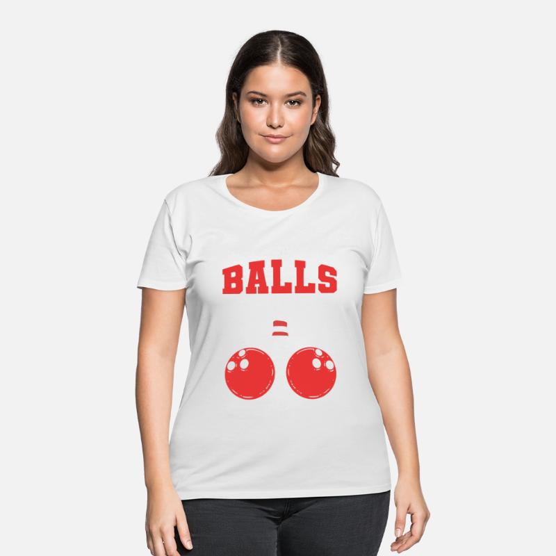 Stop Staring At My Balls Bowler
