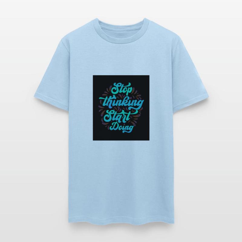 stop thinking typography design