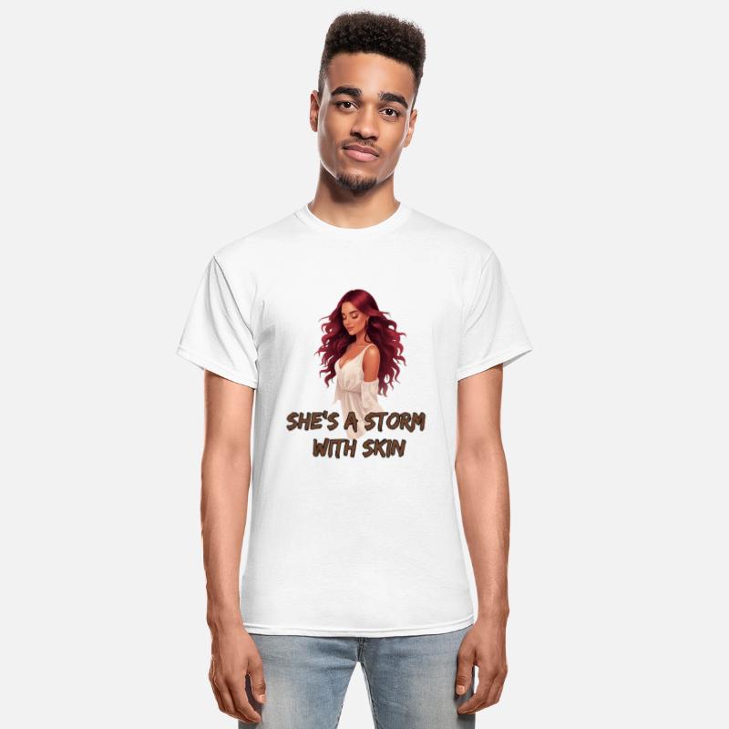 Storm in skin