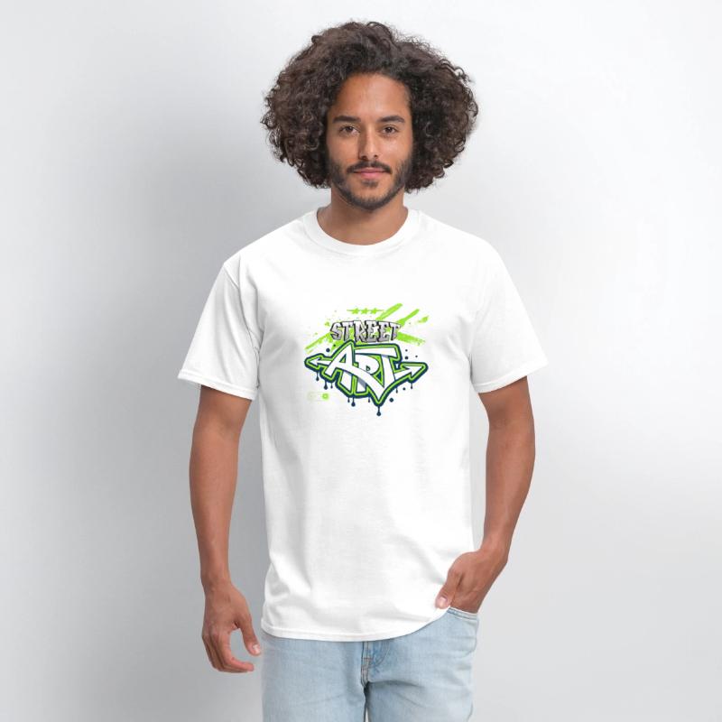 Street Art – Urban Expression Tee for Graffiti